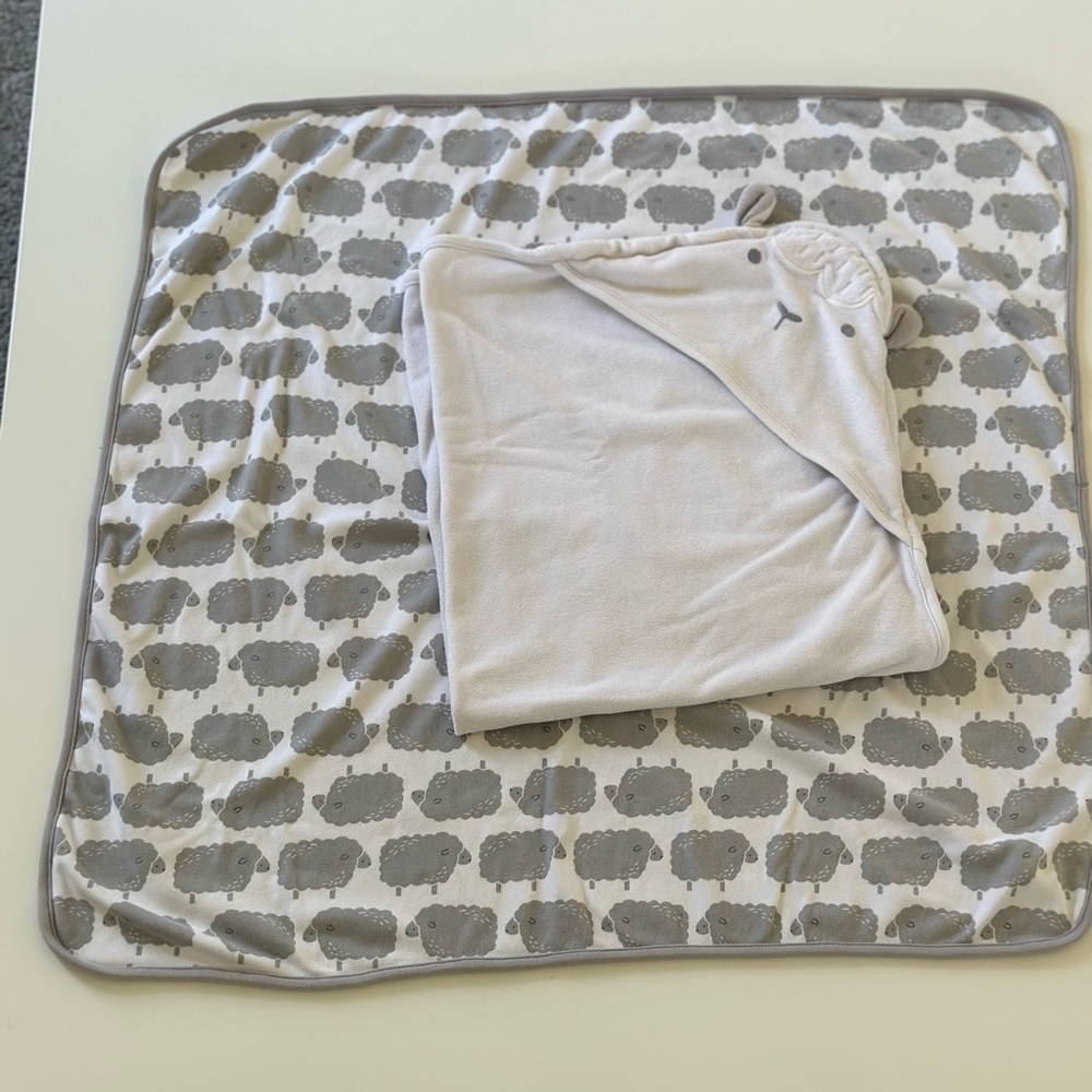 Set of 2 Carter‘s baby towels